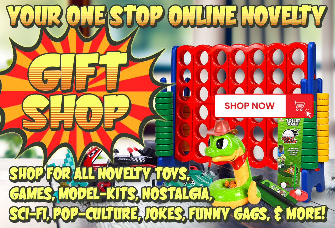 Novelty on Demand — Your Favorite Online Store